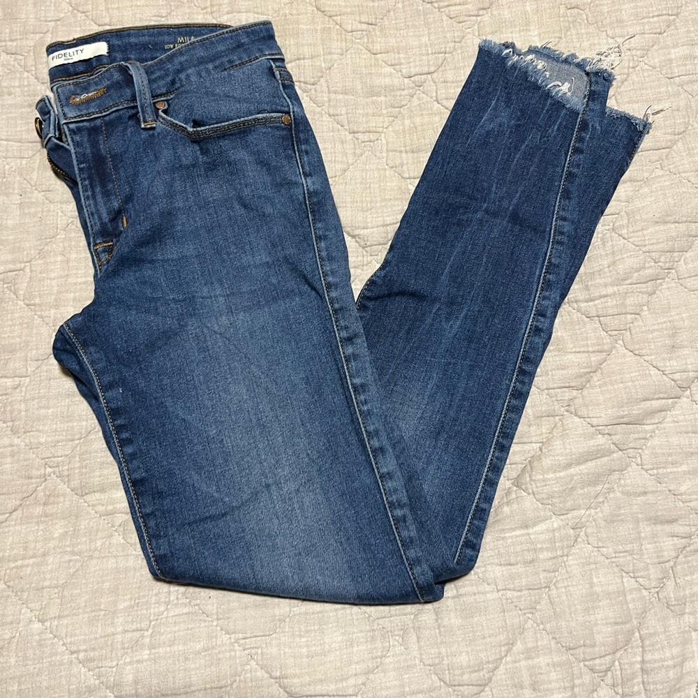Fidelity skinny jeans
